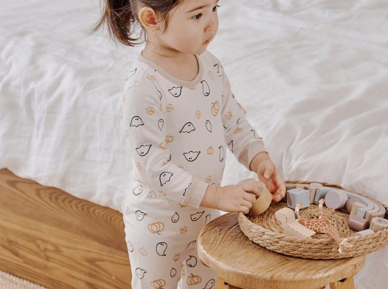 Long Sleeve Two-Piece PJ Set