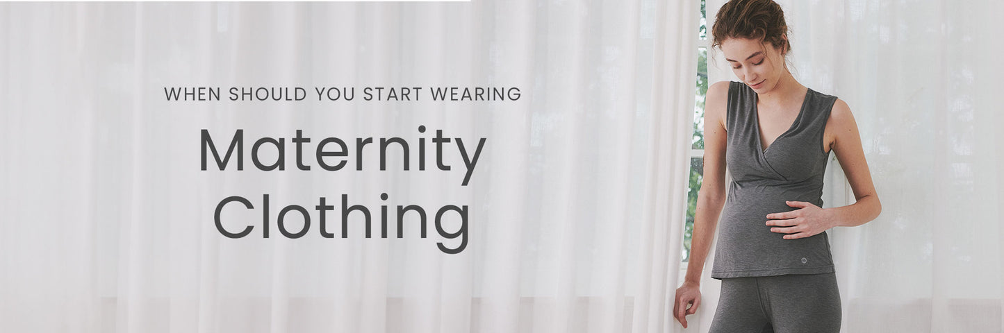 When Do Most Women Start Wearing Maternity Clothes?