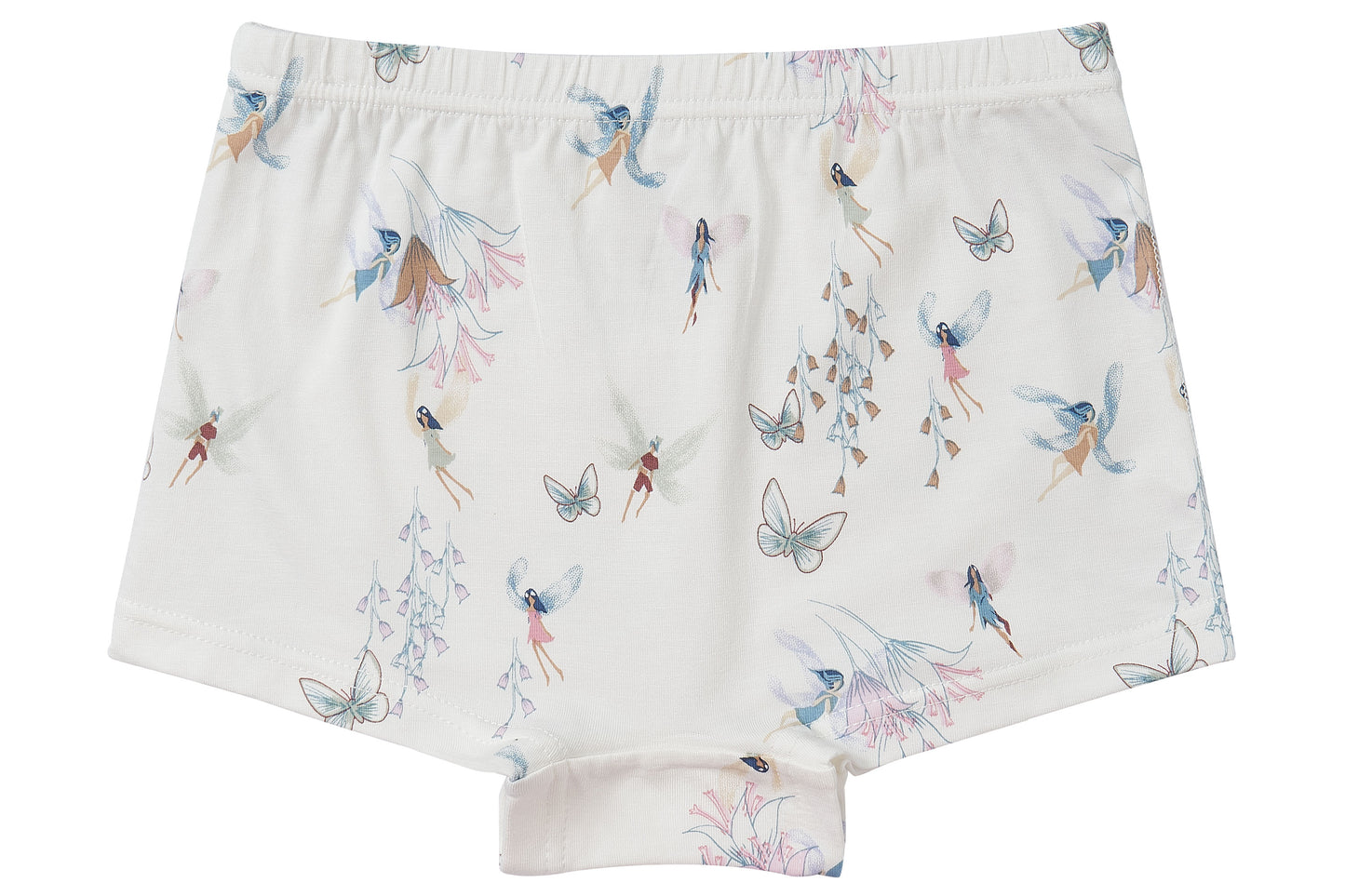 Girls Boy Short Underwear (Bamboo, 2 Pack) - Meadow Mystery – Nest Designs