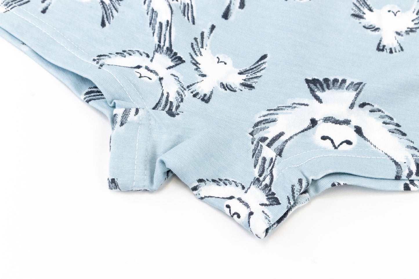 Boys Boxer Briefs Underwear (Bamboo, 2 Pack) - Owls – Nest Designs