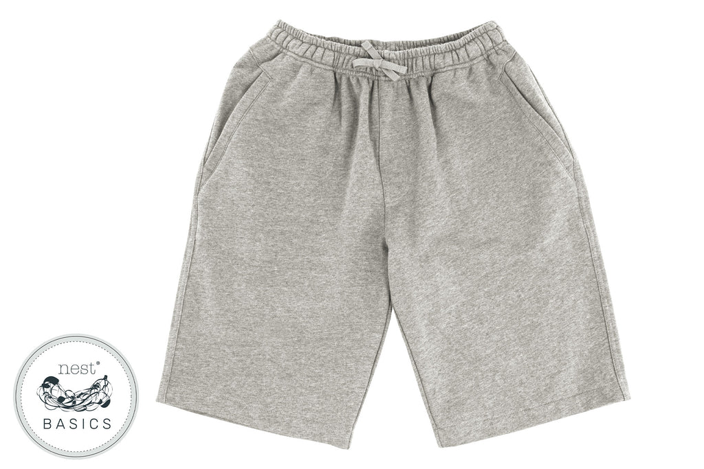 Women's Basics Side Seam Sweatpants (Organic Terry) - Cloudburst