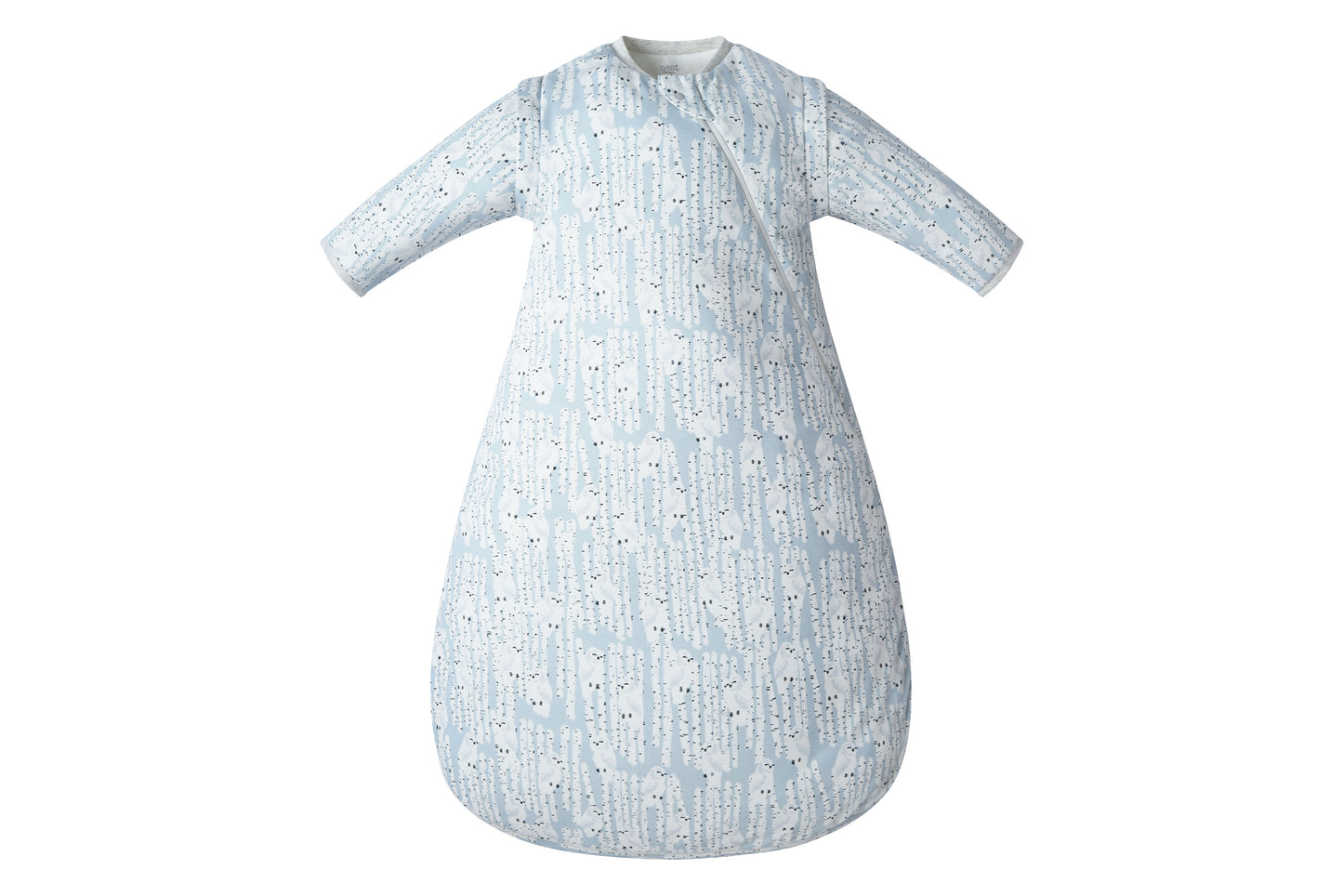 Long Sleeve Sleep Bag 3.5 TOG (Organic Cotton) - Hide N Hoot – Nest Designs