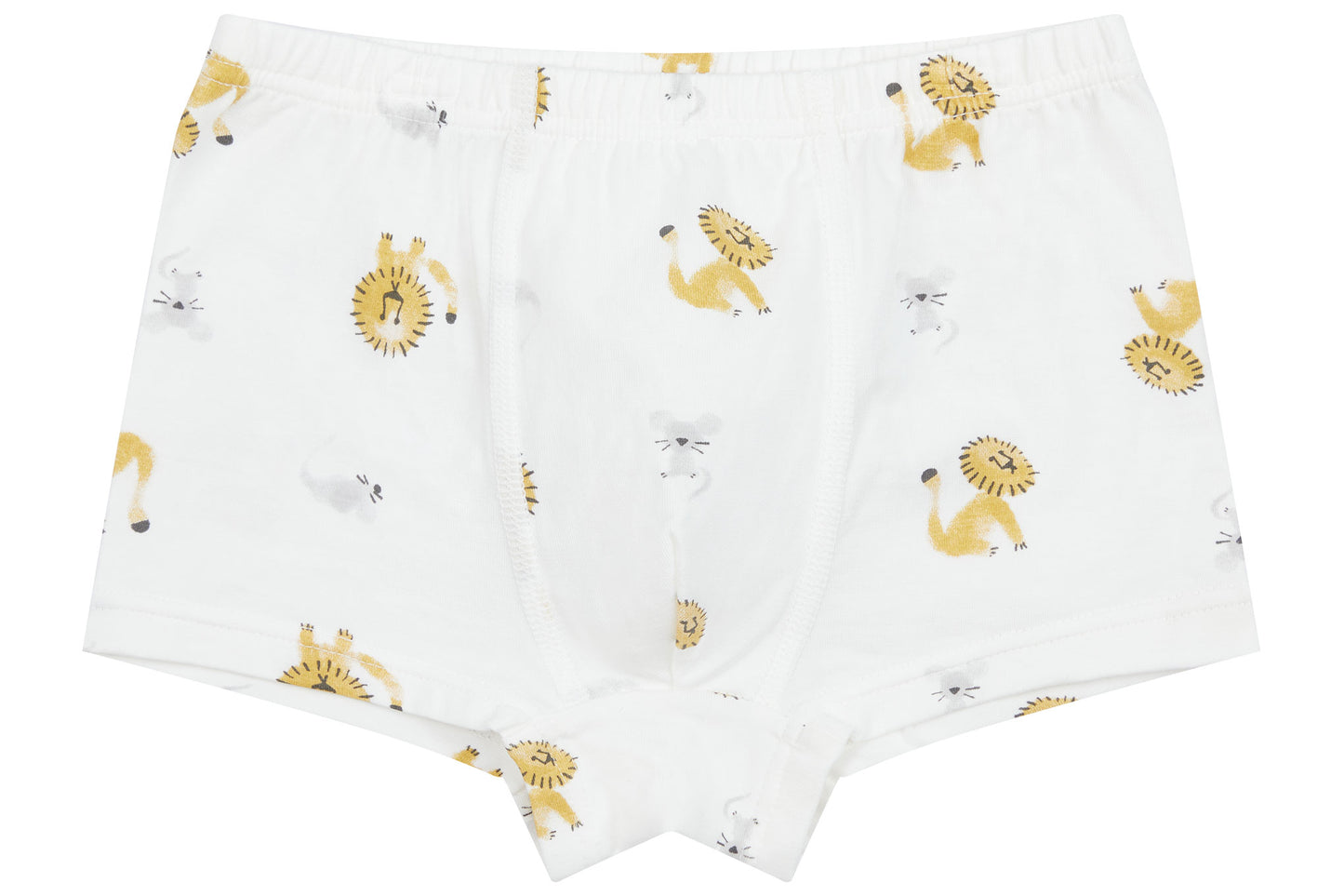 Boys Boxer Briefs Underwear (Bamboo, 2 Pack) - The Lion & The Goose ...