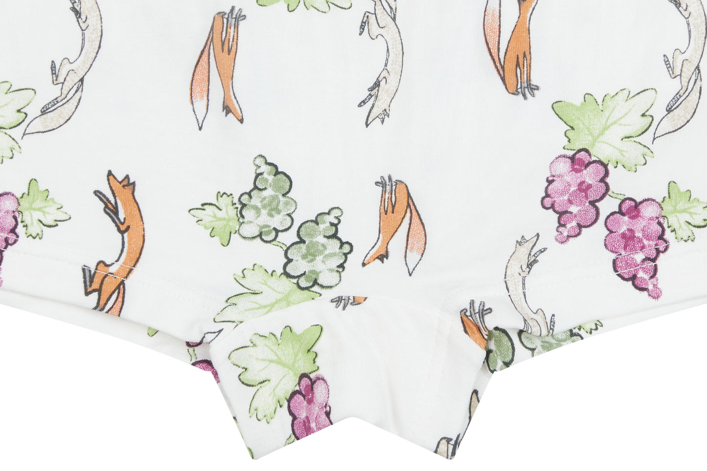 Girls Boy Short Underwear (Bamboo, 2 Pack) - The Mouse & The Fox – Nest  Designs