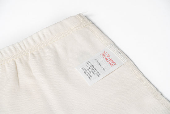 Basics Ribbed Girls Briefs Underwear (Organic Cotton, 2 Pack) - White –  Nest Designs