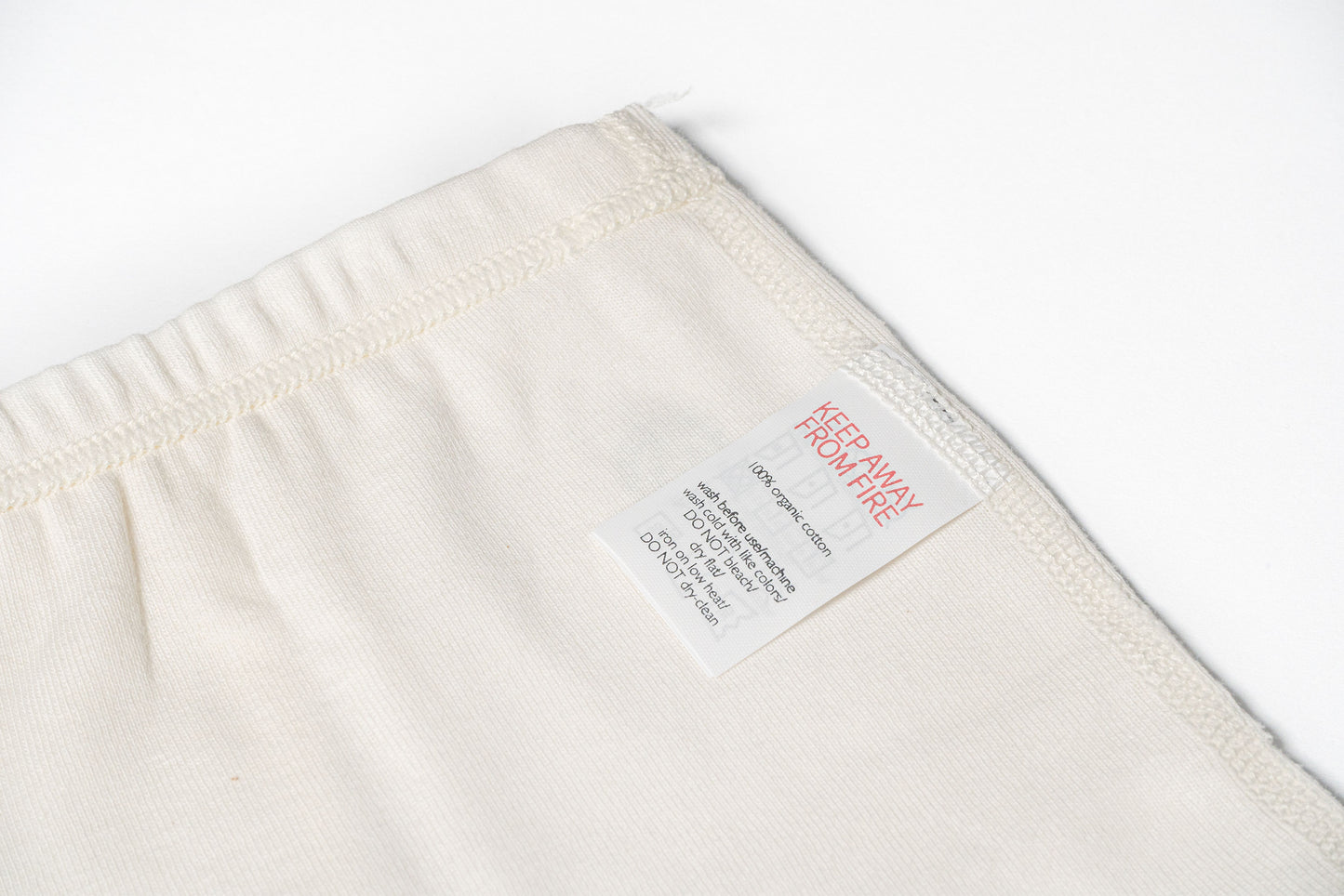 100% GOTS Certified Organic Cotton Boxer Shorts